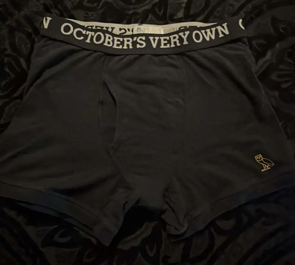 October's Very Own OVO Boxer Briefs Size Small black